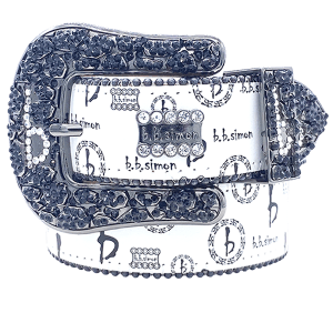 BB Pattern Triple 'b' Classic - White/Black