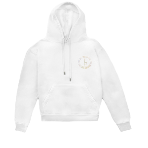 Emblem Hoodie - White/AB