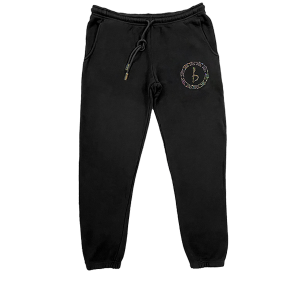 Emblem Sweatpants - Black/AB