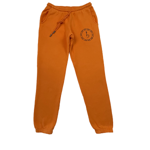 Emblem Sweatpants - Orange/Hem