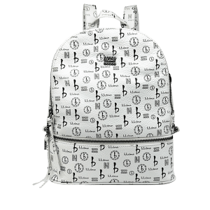 Medium Backpack - White
