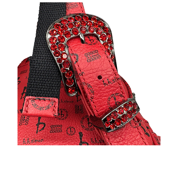 Medium Backpack – Red – B.B. Simon®