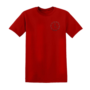 Emblem Tee - Red/Graphite