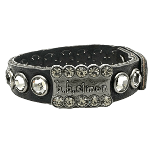 Thin Cuff - Noir Classic