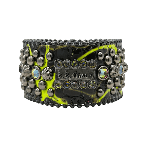 Trojan Cuff - Electric Slime Green Volcano