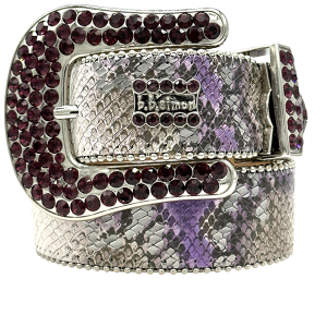 Classic Snakeskin Amethyst