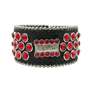 Khayyam Cuff - Black/Red
