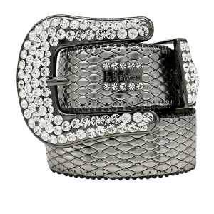 Basketweave Dark Metallic Classic 2 - Clear