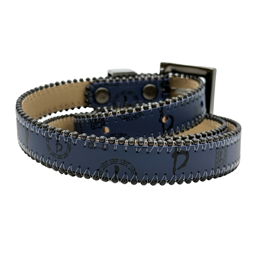 BB Pattern Alegra Classic – Navy – B.B. Simon®