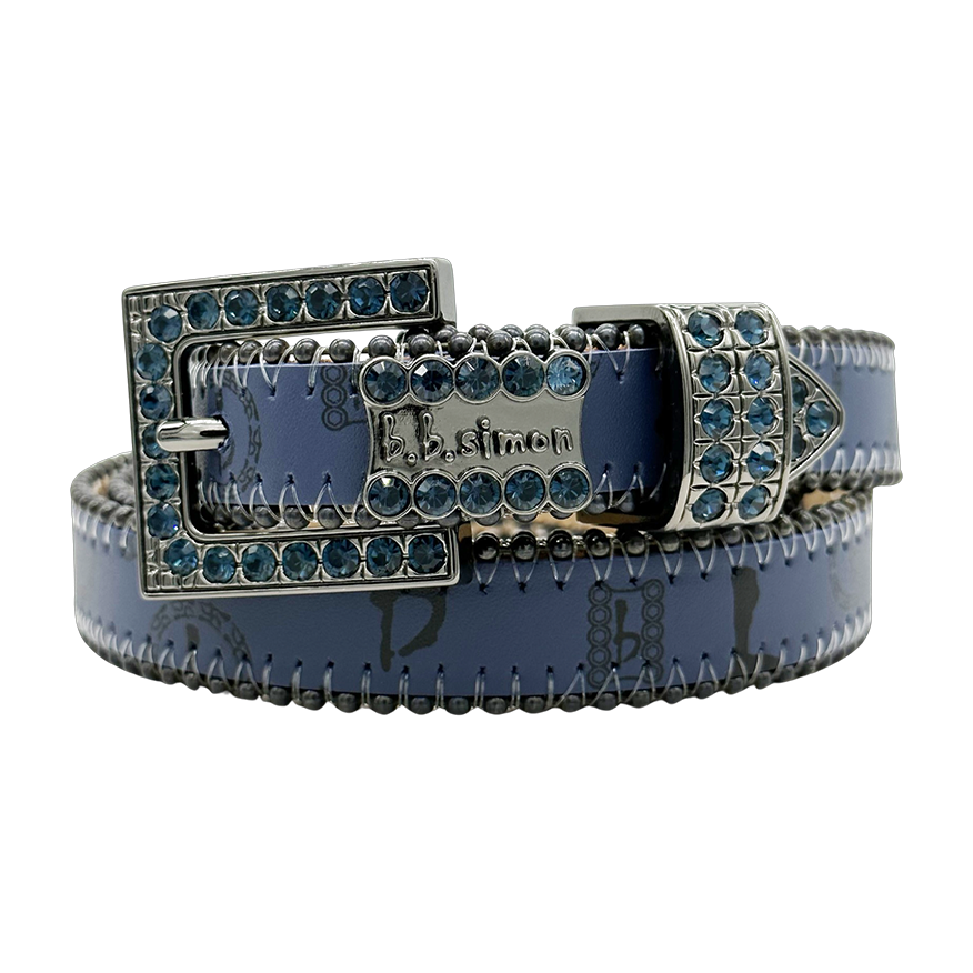 BB Pattern Alegra Classic – Navy – B.B. Simon®