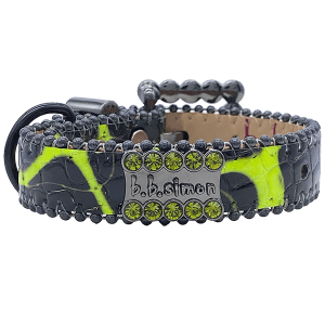 Pet Collar - Electric Yellow