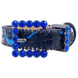 Pet Collar - Electric Blue