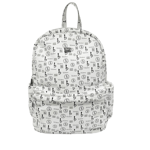 Large Backpack - White