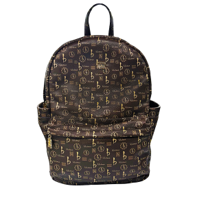 Large Backpack - Brown