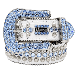 Safa - White/Powder Blue