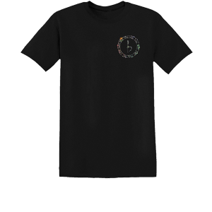 Emblem Tee - Black/AB