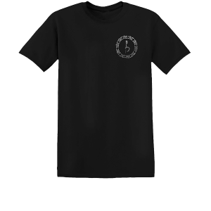 Emblem Tee - Black/Clear