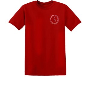 Emblem Tee - Red/AB