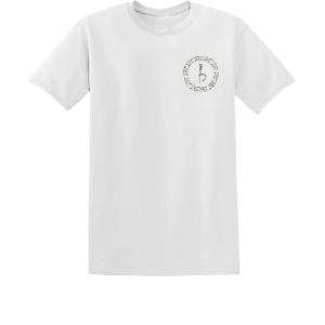 Emblem Tee - White/Graphite