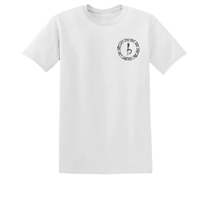 Emblem Tee - White/Jet
