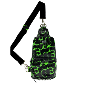 Sling Bag - Electric Slime Green