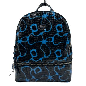 Medium Backpack - Electric Blue