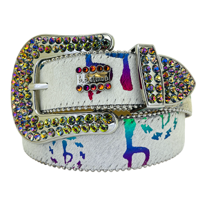 Classic- Acid Washed Pony Hair/ Volcano- Silver