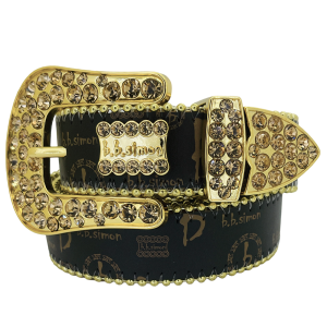 The Skinny Classic – BB Pattern Brown