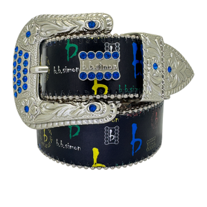 BB Pattern Trojan Classic - Black/Multi/Silver