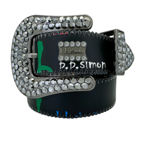 Classic Large BB Pattern Black/Multi