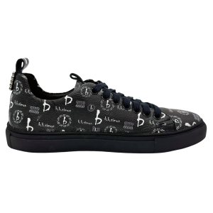 BB Pattern Shoes - Black/Black