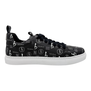 BB Pattern Shoes - Black