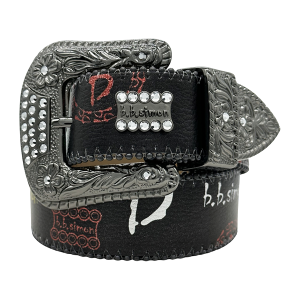 Large BB Pattern Trojan Classic - Black/multi