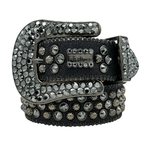 Lavasan Black Static Jet Hematite