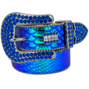 Classic Iridescent Blue Python