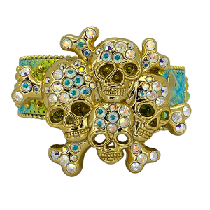 the Bakoo Iridescent Gold Python