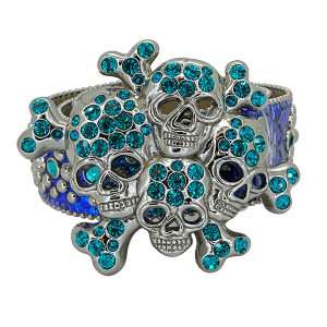 The Bakoo Iridescent Blue Python