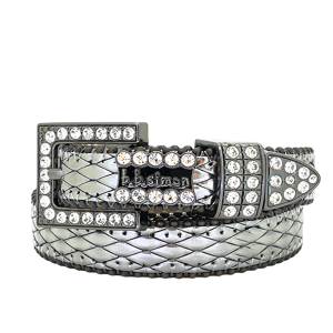 Alegra Classic basket weave silver