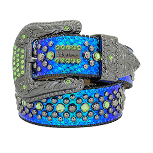 Trojan Iridescent Blue Python