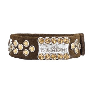 Thin Cuff 2 Suede Brown - Colorado