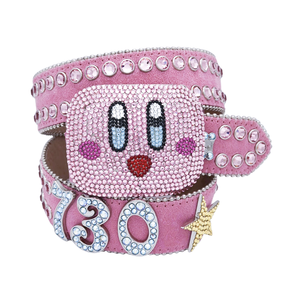 BB Simon And 730Carlina Partner On Trio Of Blinged Out Kirby Belts