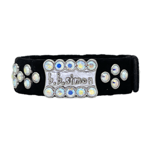 Thin Cuff 2 Suede AB Black