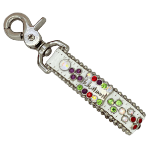 Keychain2 Multi White