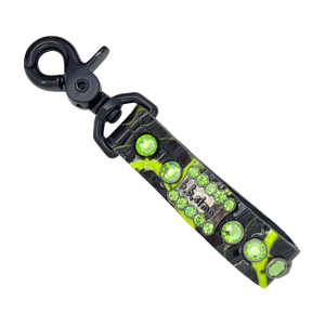 Keychain3 Slime Electric yellow