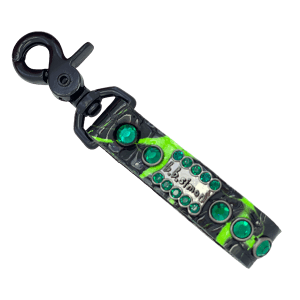 Keychain3 Electric Slime Green