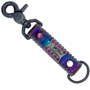 Keychain purple