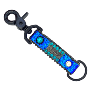 Keychain - Blue Pearl
