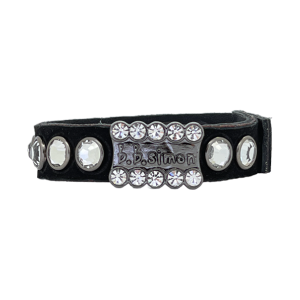 Thin Cuff Suede BLACK