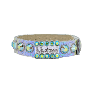 Thin Cuff White Pearl