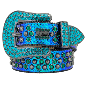 Lavasan Iridescent Blue Python